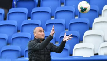 Руководство "Сочи" выразило поддержку тренеру Хохлову