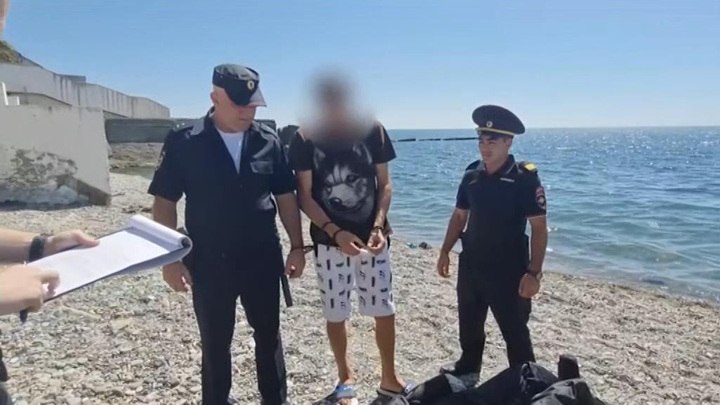 Женоненавистник показал, как нанес 15 ударов ножом на пляже