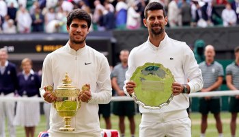 Новак Джокович: жду реванша с Алькарасом на US Open