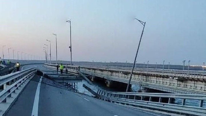 Крымский мост сегодня новости последнего часа