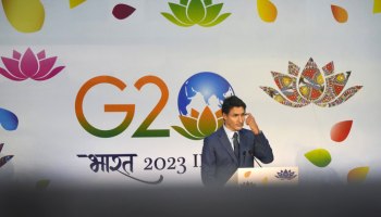 Трюдо не смог вылететь из Индии после саммита G20