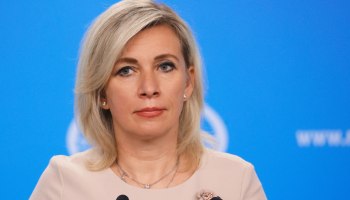 Захарова: Зеленский доказал "нацистскую сущность" киевского режима