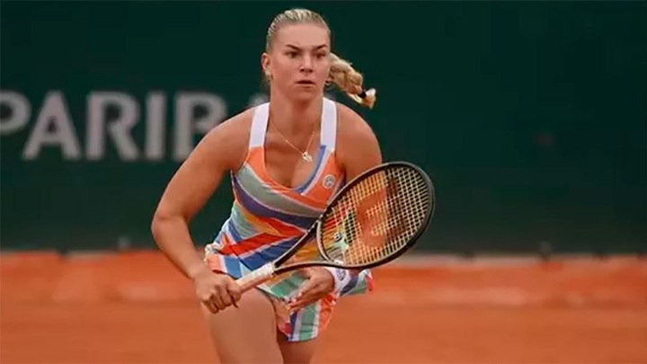 Теннис. Тимофеева обыграла бывшую соотечественницу