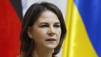Анналена Бербок внезапно приехала в Киев