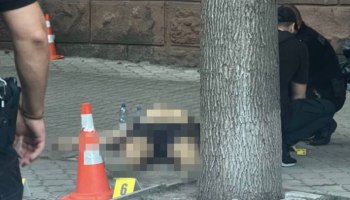В Днепропетровске полиция застрелила водителя на глазах жены и детей