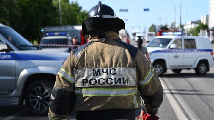 Над Белгородом сработала система ПВО