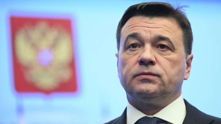 Андрей Воробьев побеждает на выборах губернатора Подмосковья