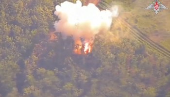 Российские артиллеристы уничтожили три САУ из западных поставок