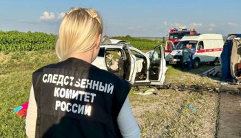 В аварии на саратовской трассе погибли три человека
